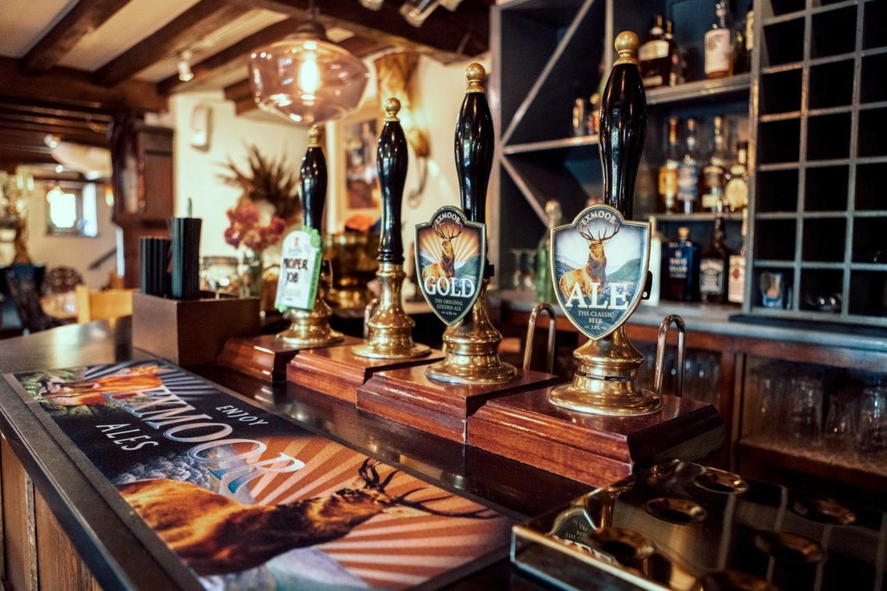 The Rising Sun Inn West Bagborough المظهر الخارجي الصورة