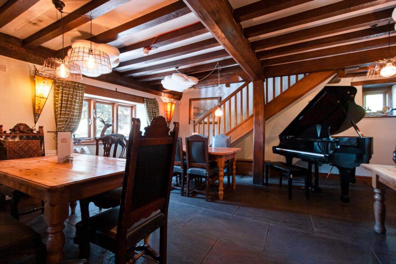 The Rising Sun Inn West Bagborough المظهر الخارجي الصورة