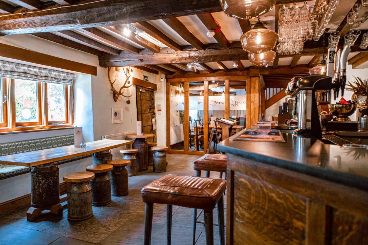 The Rising Sun Inn West Bagborough المظهر الخارجي الصورة