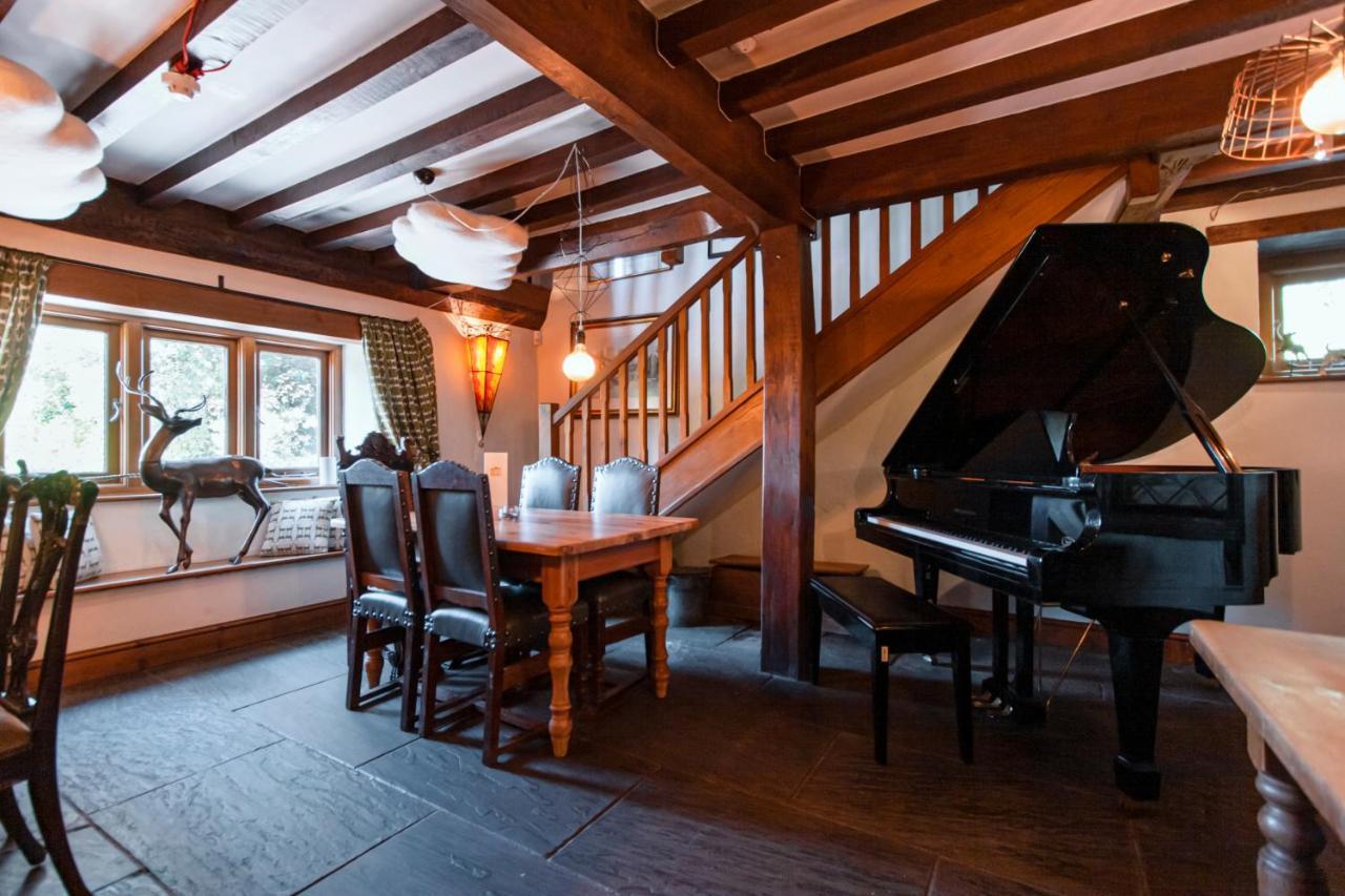 The Rising Sun Inn West Bagborough المظهر الخارجي الصورة