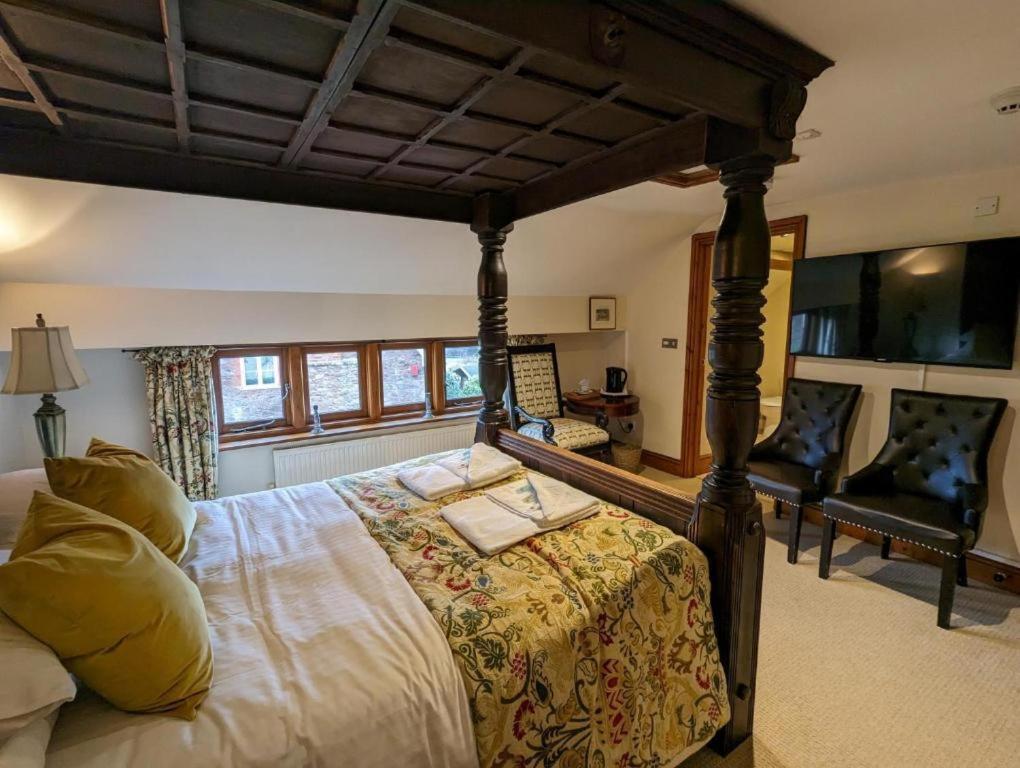 The Rising Sun Inn West Bagborough المظهر الخارجي الصورة