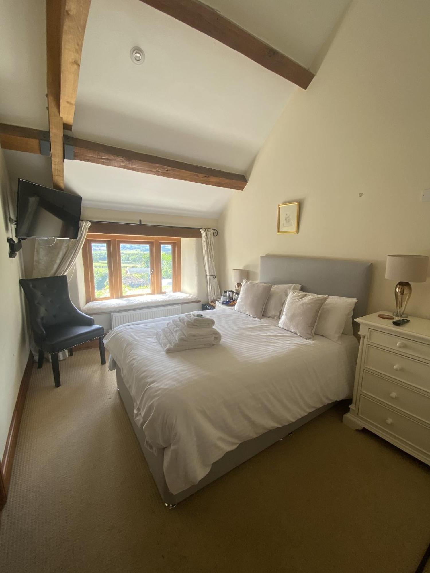 The Rising Sun Inn West Bagborough الغرفة الصورة